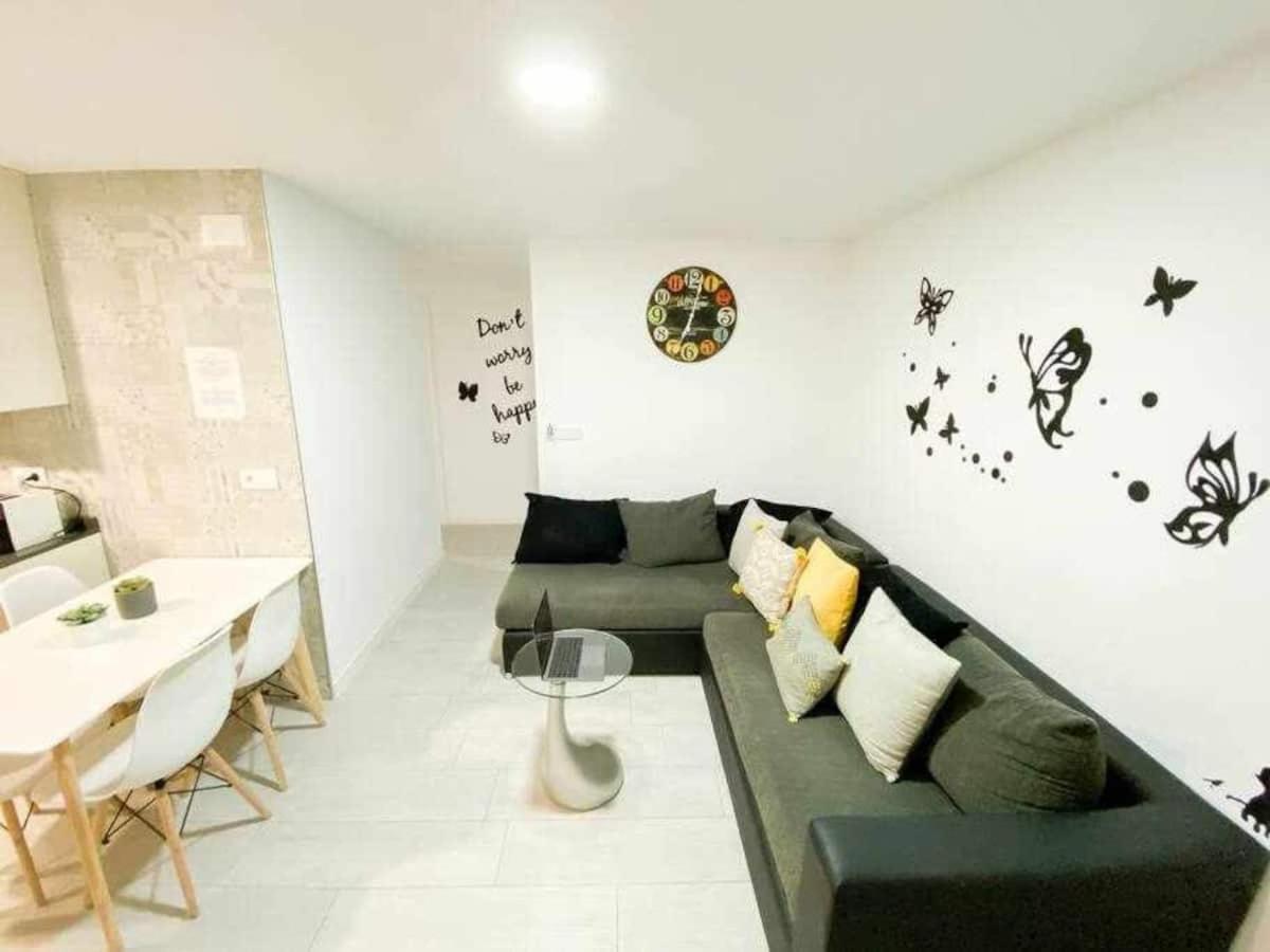 Apartment In Alicante Downtown/El Postiguet Beach Eksteriør billede
