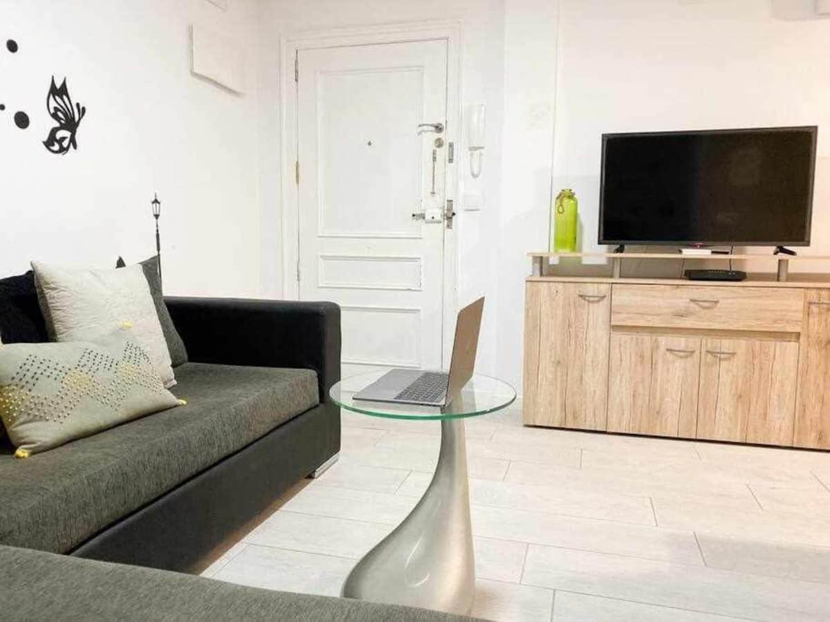 Apartment In Alicante Downtown/El Postiguet Beach Eksteriør billede